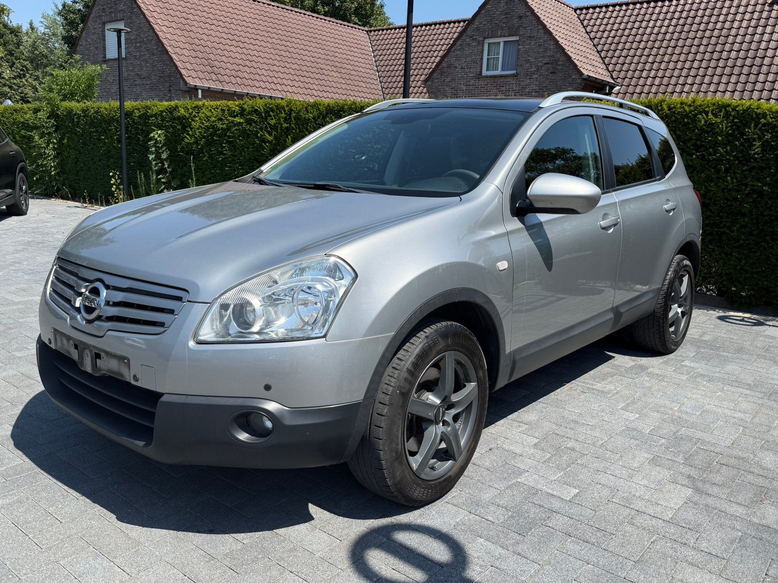 Nissan Qashqai +2 / 2.0dci / 7pls / Pano / Airco, Autos, Nissan, Argent ou Gris, Achat, 110 kW, 7 places