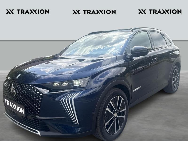 DS Automobiles DS 7 PLUG-IN HYBRID 225 JULES VERNE, Auto's, DS, Automaat, Blauw, 31 g/km, Hybride Elektrisch/Benzine