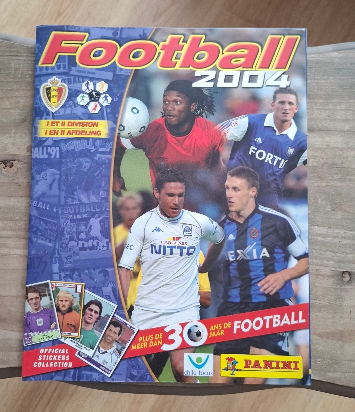 panini album presque complet football belge 2004 manque 12, Enlèvement ou Envoi