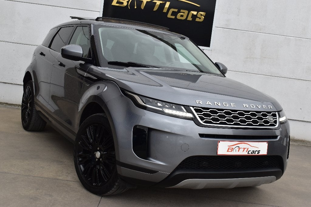 Range Rover Evoque P200 MHEV, Argent ou Gris, Achat, 1800 kg, Euro 6