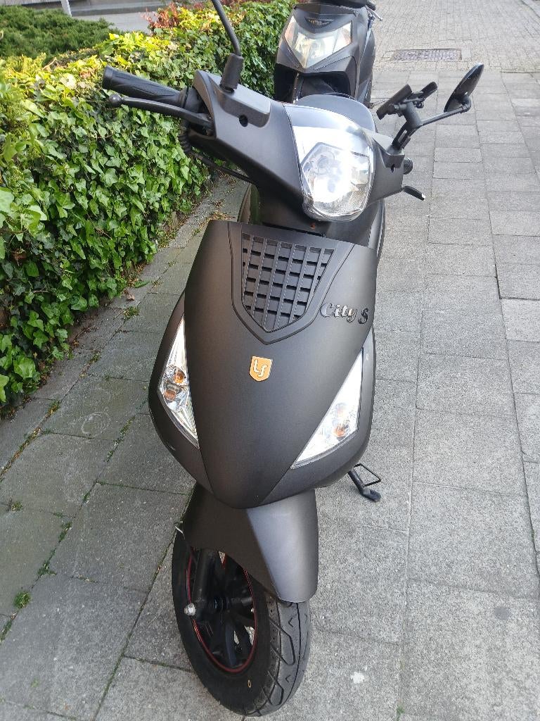 Scooter la souris, Fietsen en Brommers, Zo goed als nieuw, Benzine, Ophalen, Overige merken