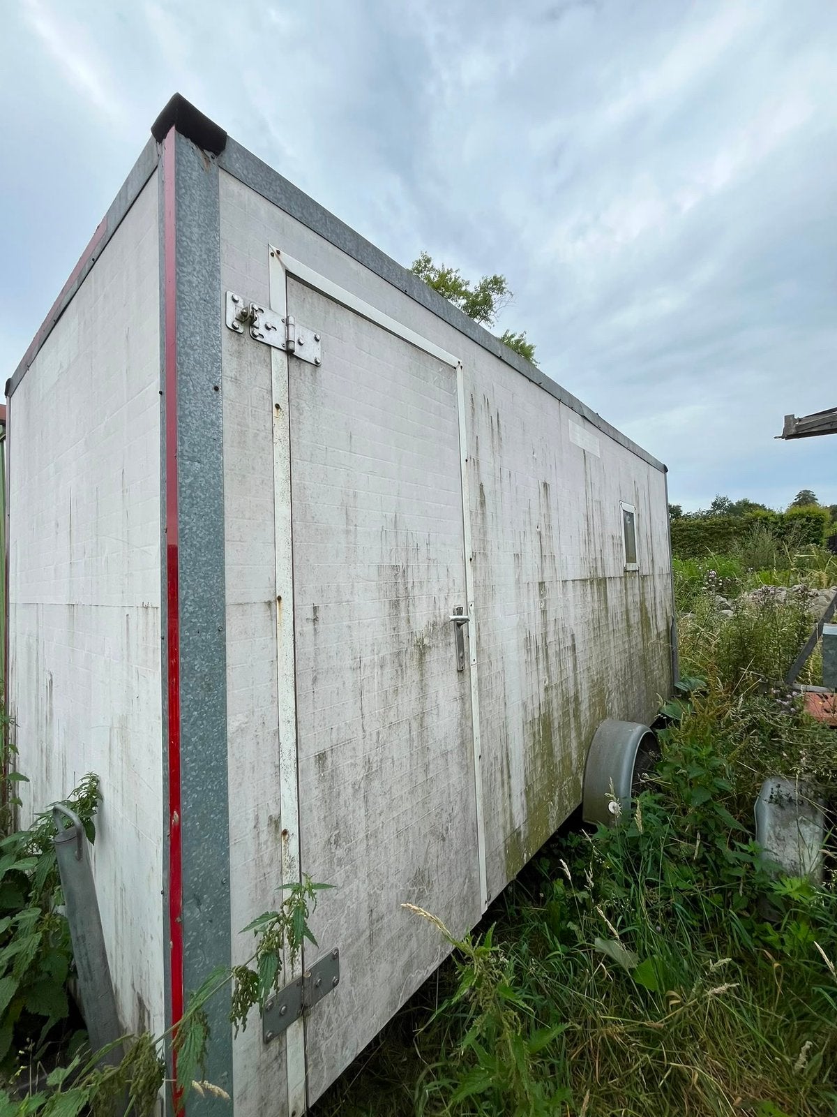Werfkeet, Zakelijke goederen, Machines en Bouw | Keten en Containers, Ophalen