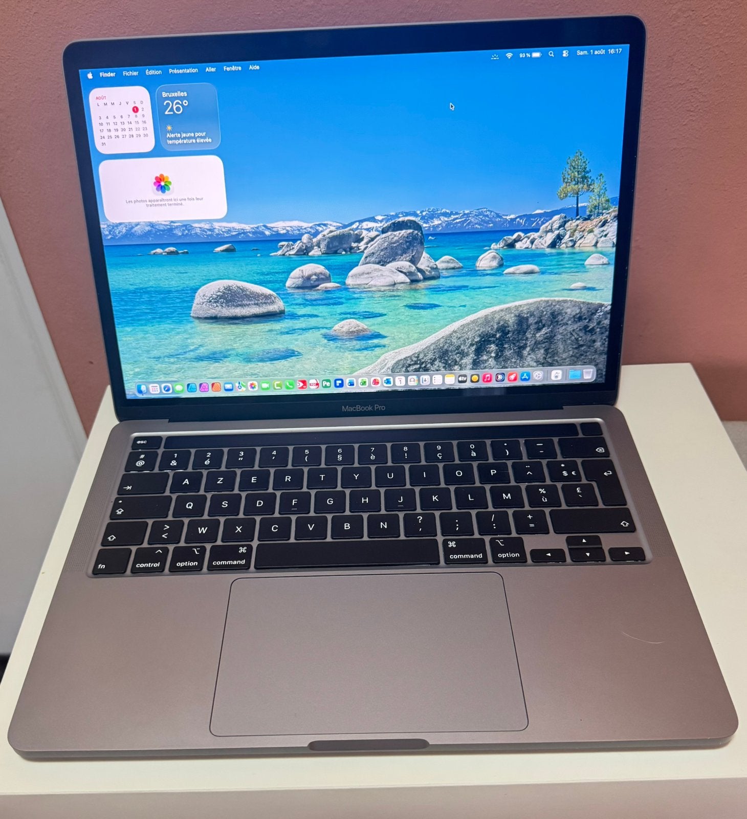 MacBook Pro 13 2020 16 GB 512 GB, Computers en Software, Ophalen, Zo goed als nieuw, MacBook