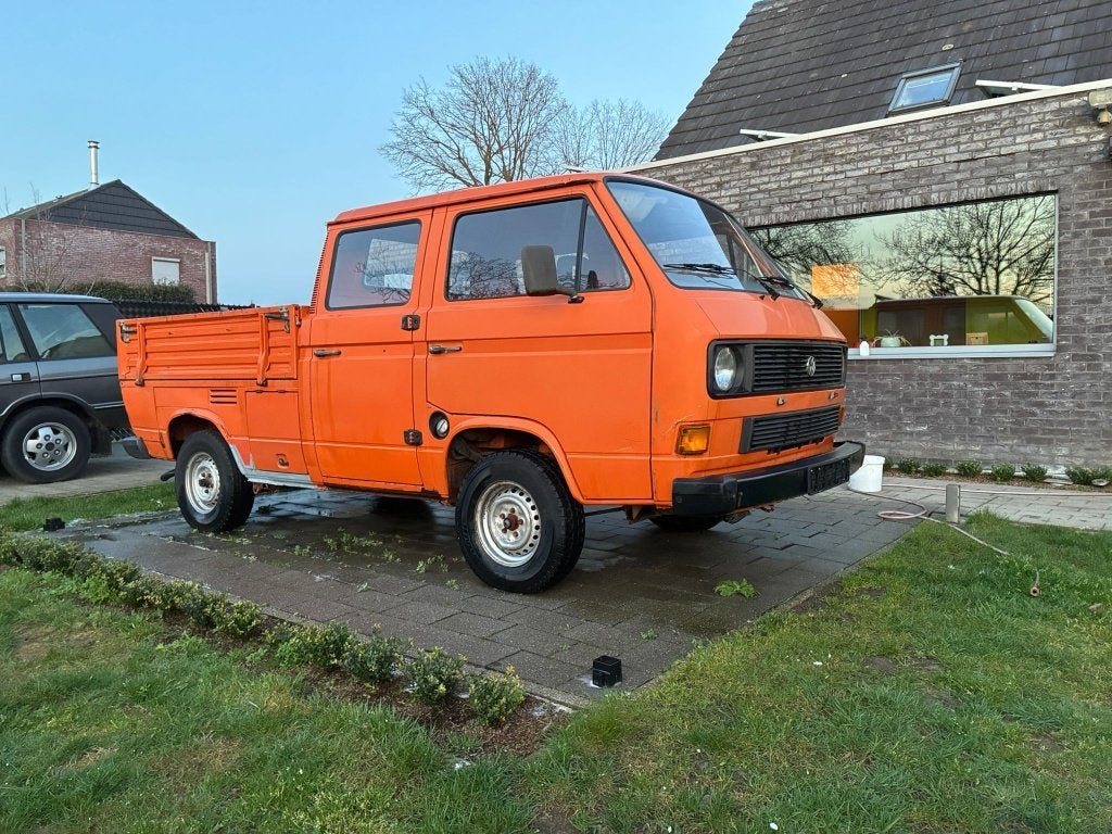 VW T3 Doka -09/1984 - Lichte vracht - project, Voorwielaandrijving, 4 deurs, Stof, 1599 cc