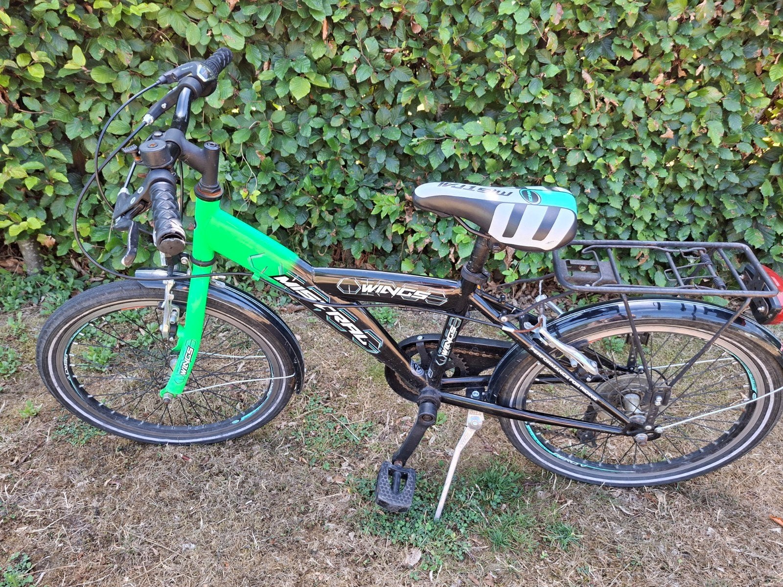 Jongensfiets 20 inch, Ophalen, Gebruikt, 20 inch, Versnellingen