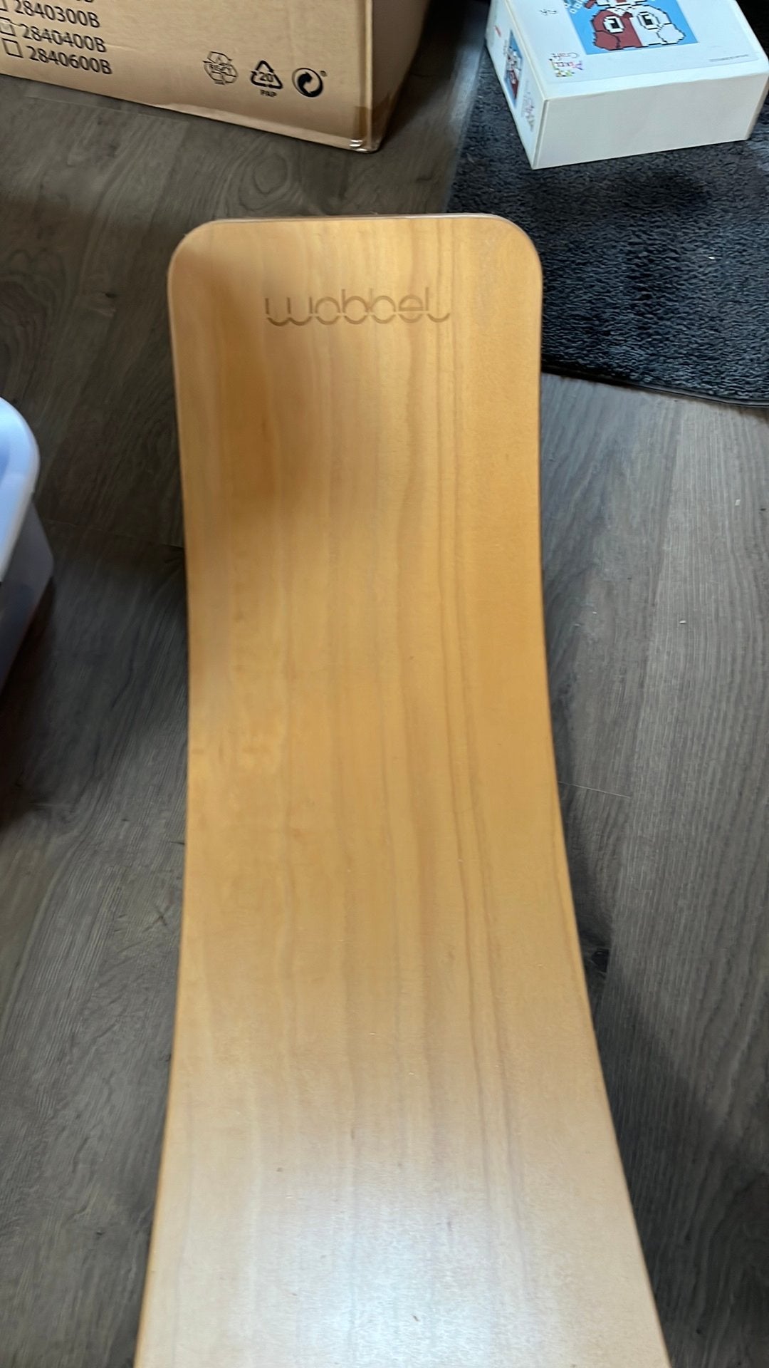 Wobbel, Ophalen, Gebruikt