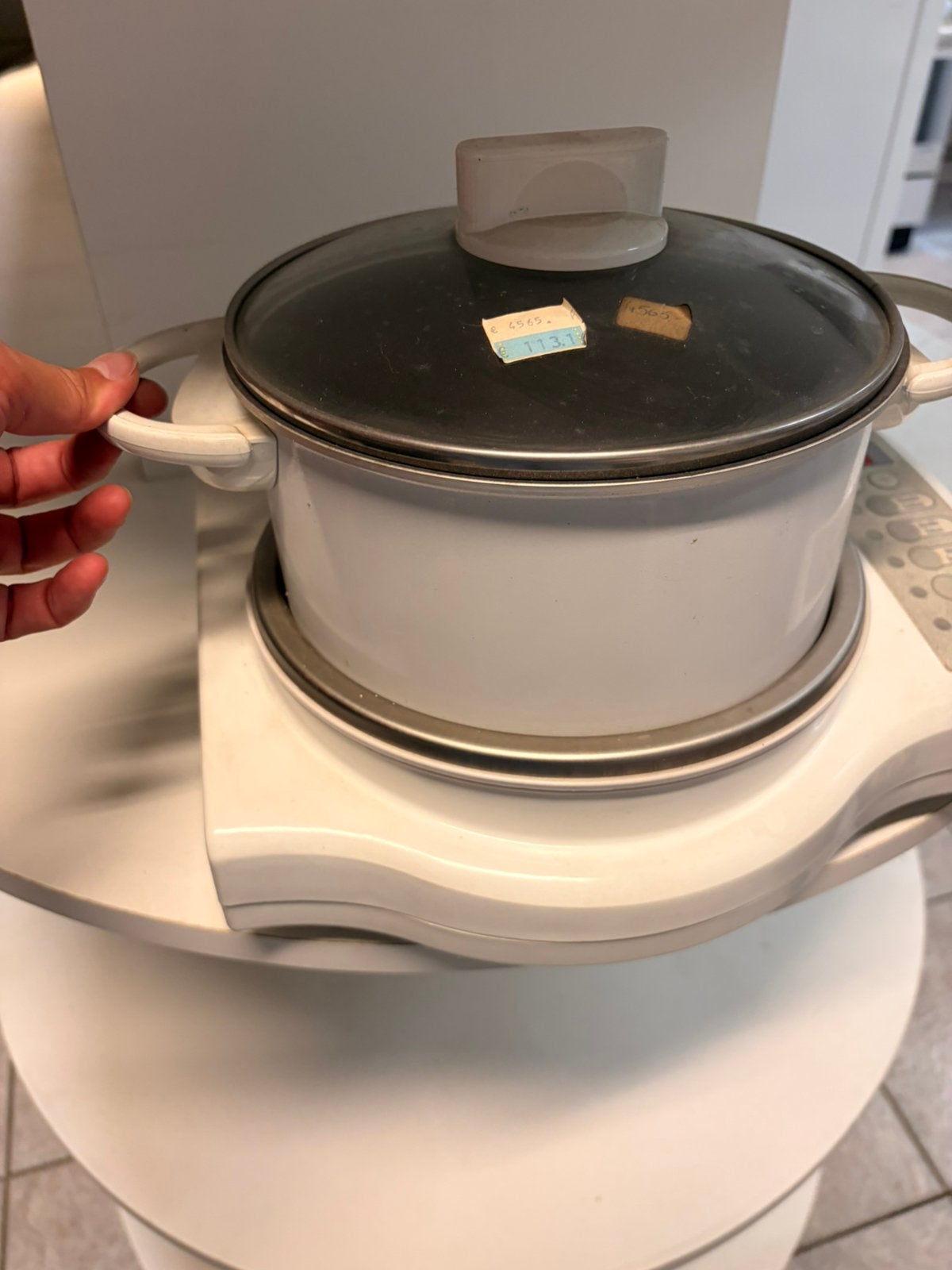 Rijstkoker TEFAL, Ophalen, Nieuw