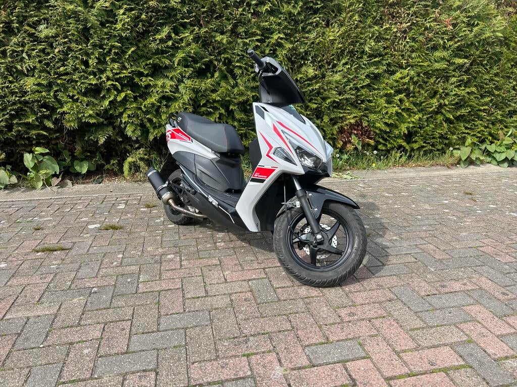 Gts sirocco Borasco grey, Fietsen en Brommers, Ophalen, Gts, Klasse A (25 km/u), Zo goed als nieuw