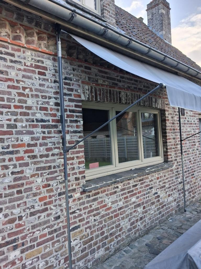 Zonneluifel, Tuin en Terras, Ophalen