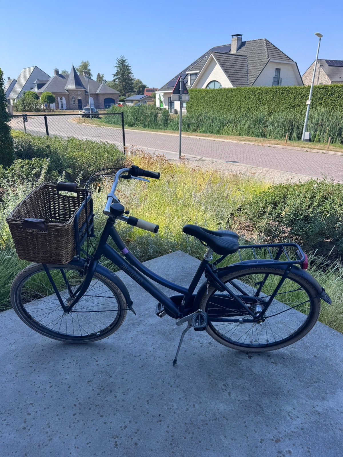 Meisjesfiets batavus 26 inch, Terugtraprem, Gebruikt, Versnellingen, Ophalen