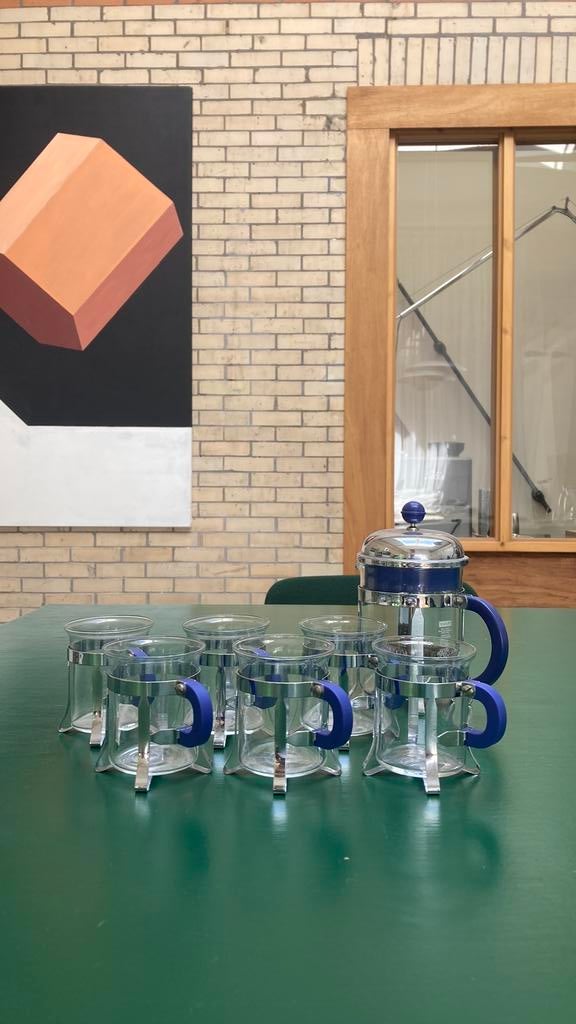 Bodum caffettiera Moma, Huis en Inrichting, Ophalen of Verzenden