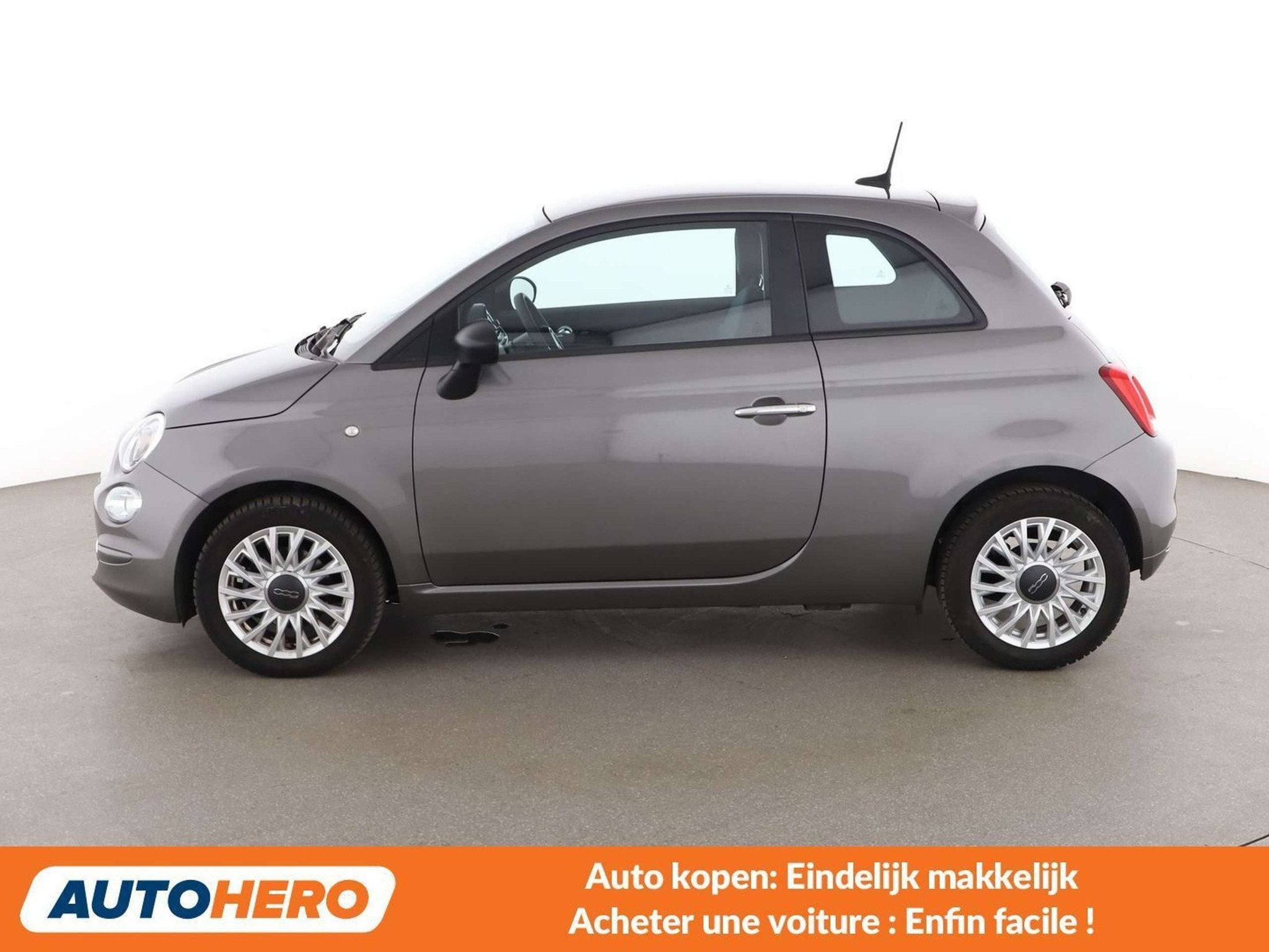 Fiat 500 1.0 Mild-Hybrid Cult (bj 2021), Auto's, Fiat, Voorwielaandrijving, Stof, Gebruikt, Euro 6