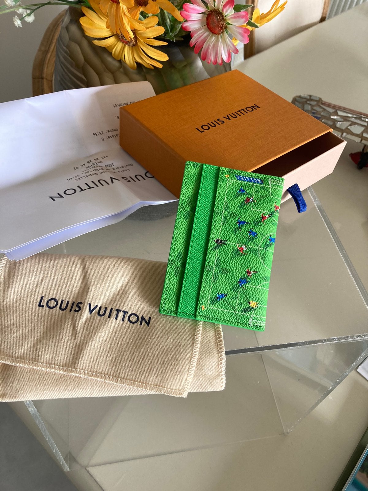 Louis Vuitton kaarthouder limited edition, Handtassen en Accessoires, Tassen | Damestassen, Ophalen of Verzenden, Zo goed als nieuw