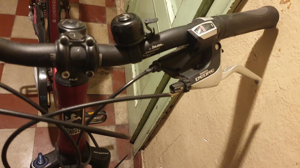 Fiets, Fietsen en Brommers, 53 tot 56 cm, Ophalen, Zo goed als nieuw
