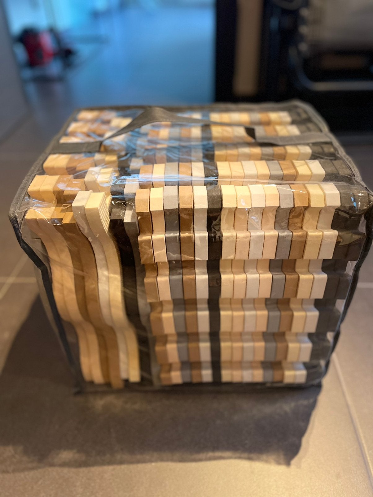 Speelmat puzzel foam, Ophalen, Zo goed als nieuw