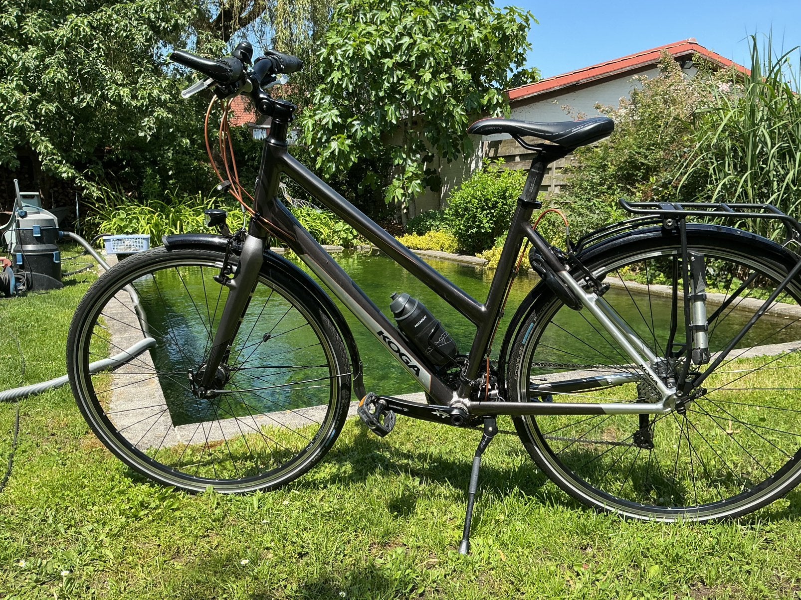 Koga light deluxe, Fietsen en Brommers, Ophalen, Zo goed als nieuw