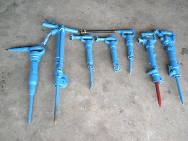 perslucht breekhamers,flexibels ,beitels ,..., Ophalen