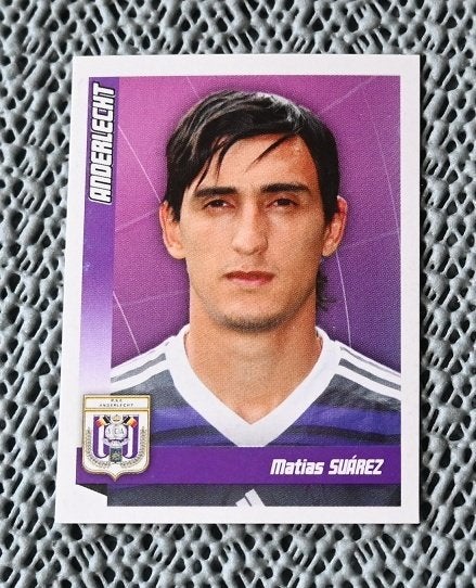 Panini Football 2011 RSC Anderlecht/Matias Suarez, Collections, Envoi, Neuf, Affiche, Image ou Autocollant