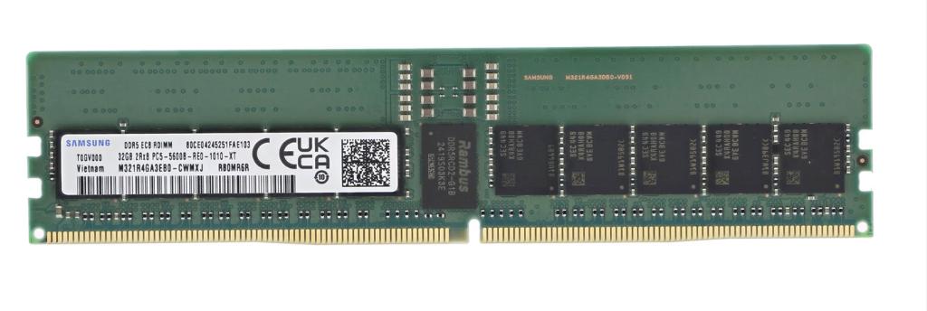 Barrette de Ram DDR5 32GB 5600B Samsung, Computers en Software, RAM geheugen, Ophalen, 32 GB, Nieuw, Desktop