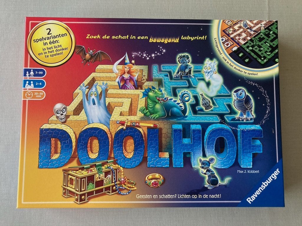 Doolhof Lichtgevend, Een of twee spelers, Ophalen of Verzenden, Zo goed als nieuw, Ravensburger