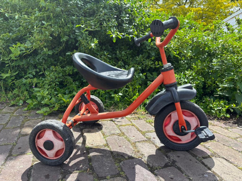driewieler kind metaal, Fietsen en Brommers, Ophalen, Gebruikt