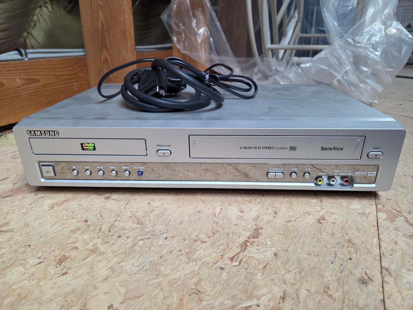 Videorecorder Samsung, TV, Hi-fi & Vidéo, Enlèvement, Samsung