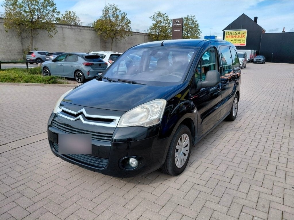 Citroën Berlingo 1.6hdi, Auto's, Euro 5, Stof, Elektrische ramen, 4 cilinders
