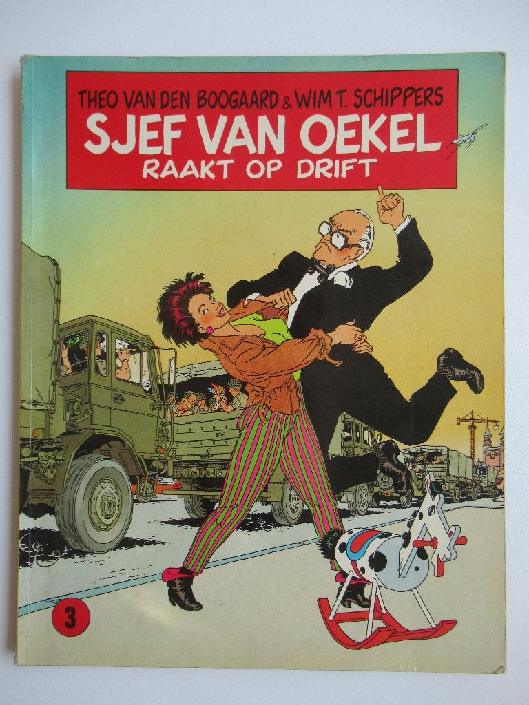 sjef van oekel...nr.3...raakt op drift.............1st, Boeken, Ophalen of Verzenden, Gelezen
