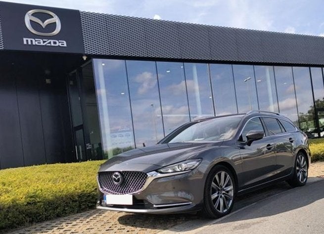 Mazda 6 Takumi break - benzine, Autos, Argent ou Gris, Achat, Euro 6, Boîte manuelle