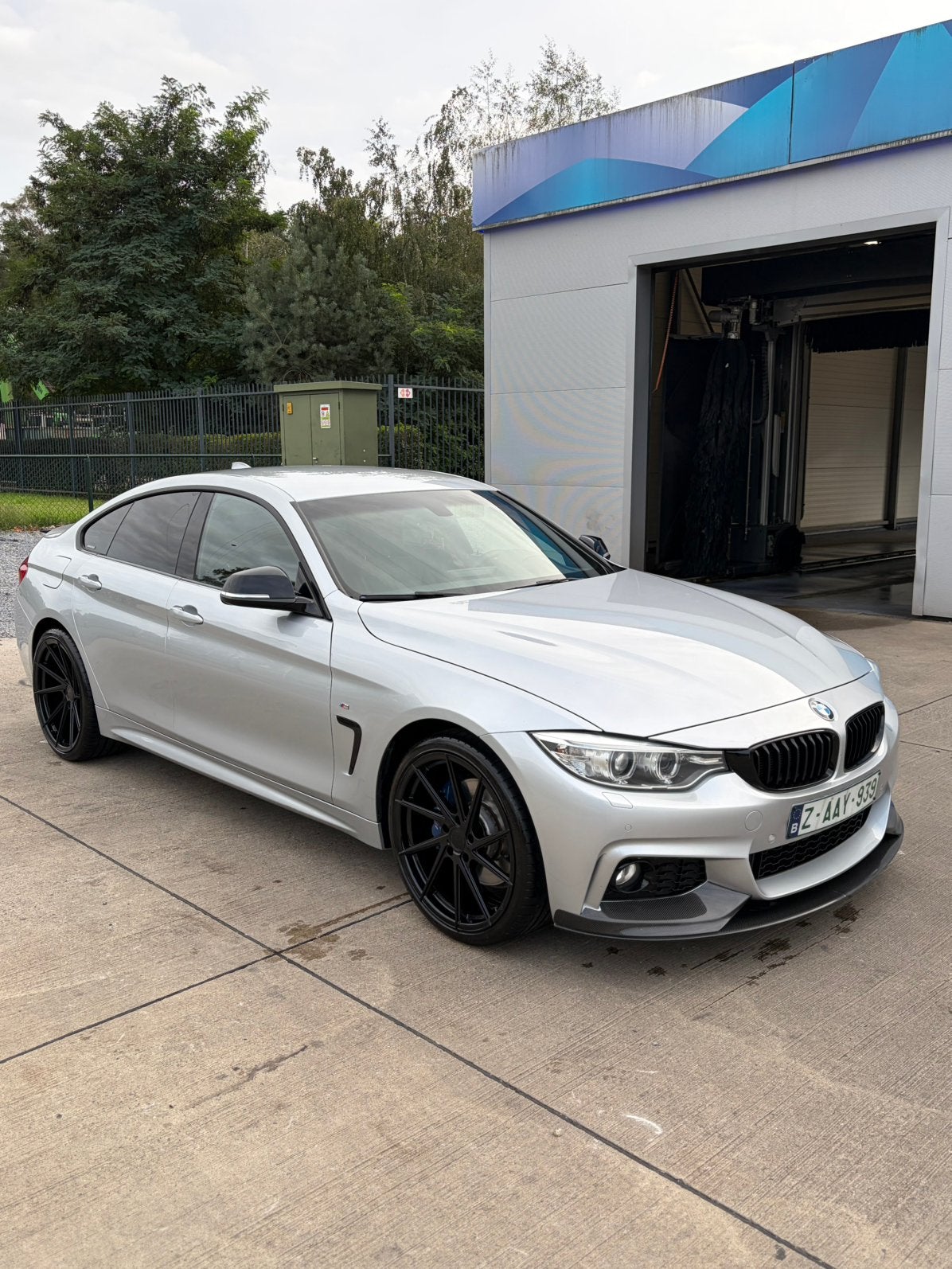 Bmw 420i full m performance xdrive, Auto's, Automaat, 4 Reeks Gran Coupé, Bedrijf, Automatische klimaatregeling