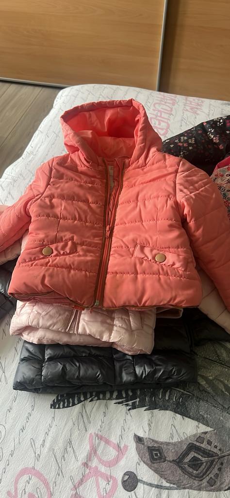 Plusieurs Anorak blousons  fille  etat neuf taille 2 a 4 ans, Enlèvement ou Envoi, Comme neuf, Fille