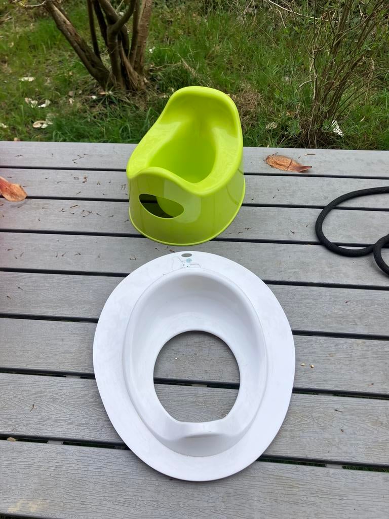 Baby toilet, Ophalen, Zo goed als nieuw
