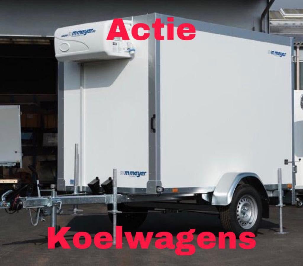 Mieuwe koelwagens meyer met govi koelingen uit  voorraad, Enlèvement, Neuf