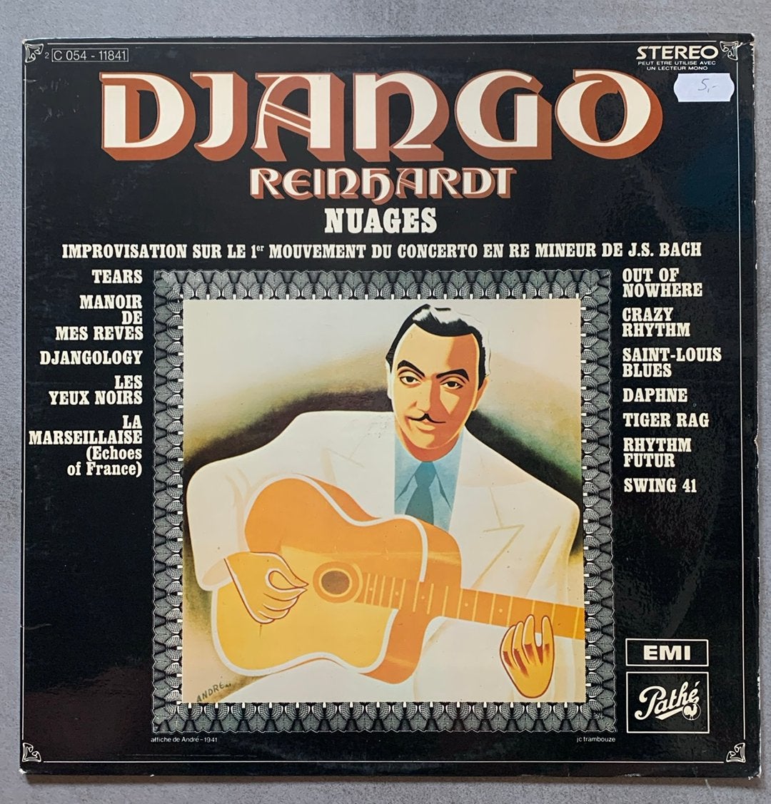 Django Reinhardt - Nuages, Ophalen of Verzenden, Zo goed als nieuw