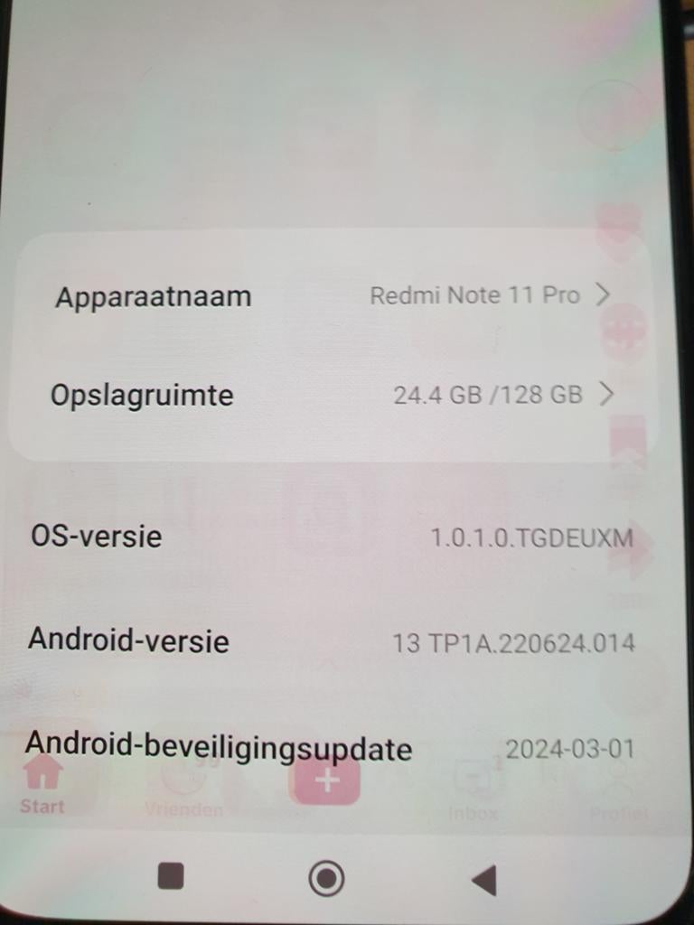 Gsm fotos staan erbij, Ophalen