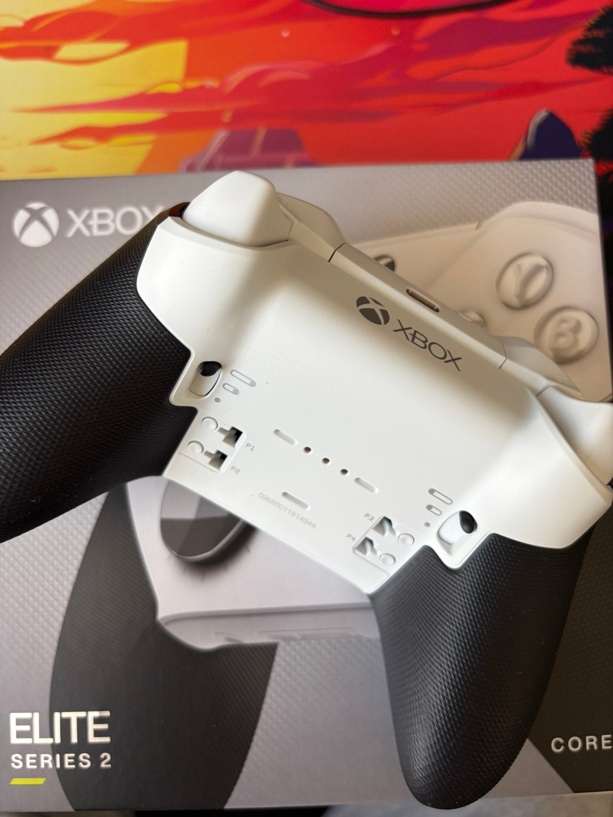 Xbox manette sans fil Elite serie 2 (Blanc), Sans fil, Enlèvement ou Envoi, Xbox Original, Utilisé