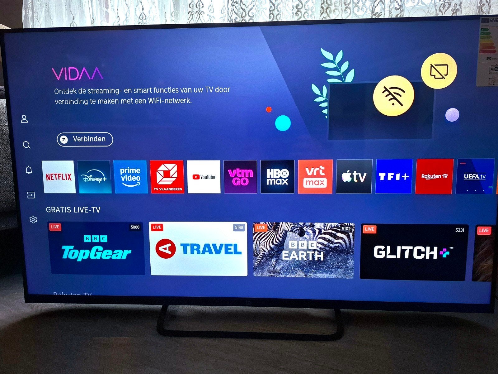 Smarttv 4k QLED, Audio, Tv en Foto, Televisies, Ophalen, QLED, Smart TV
