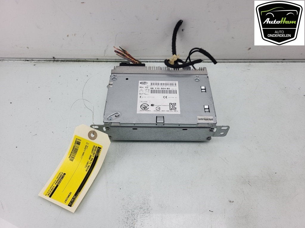 MULTI MEDIA COMPUTER 2008 (CU) (|9811066480|1613489280|), Gebruikt, Peugeot