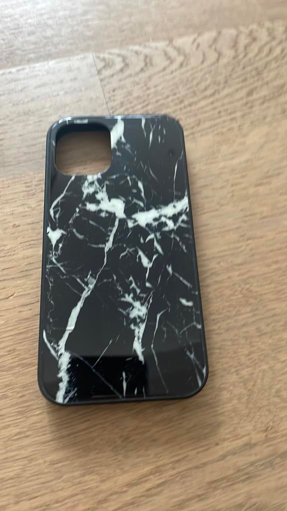 Gsm hoes voor Iphone 12 mini, Ophalen, Overige typen, Anti-vingerafdruk, IPhone 12 Mini