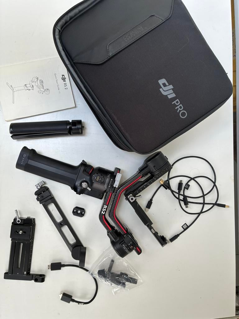 Stabilisateur DJI Ronin Rs2 pro, Enlèvement ou Envoi, Comme neuf