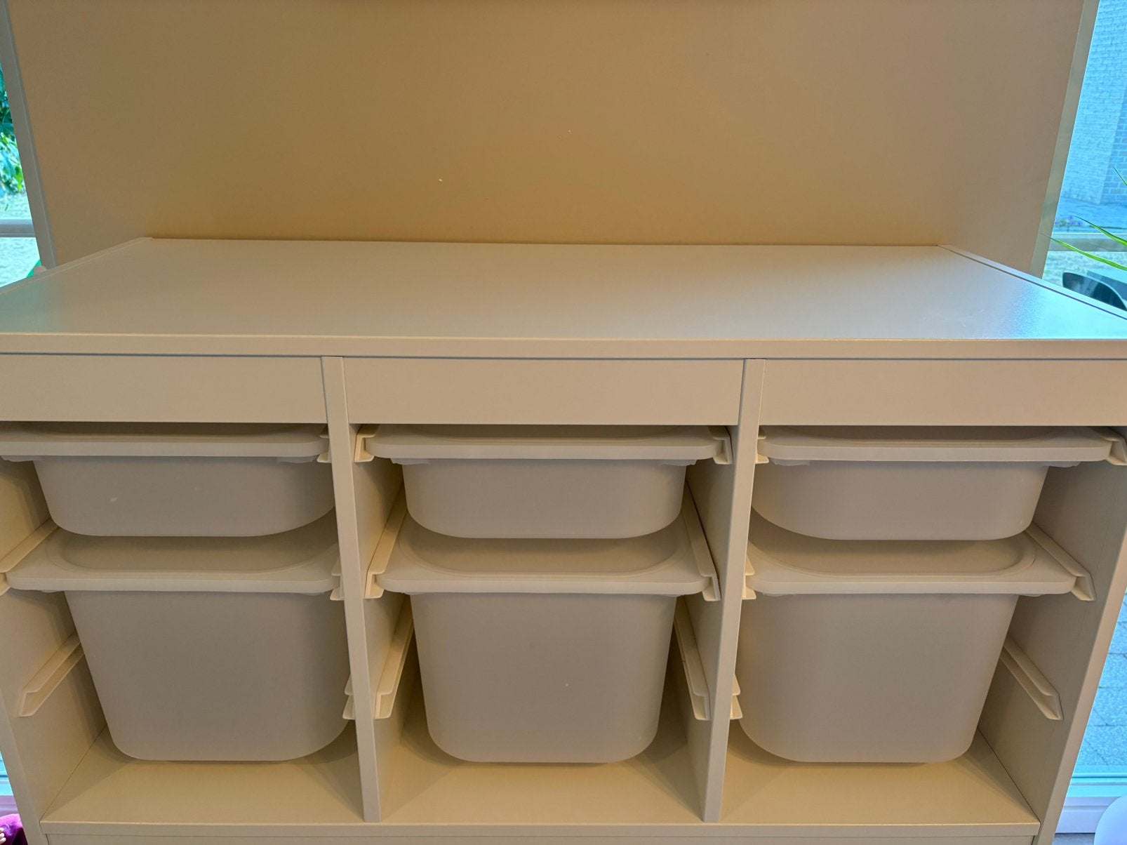 Ikea kast Trofast, Ophalen, Gebruikt