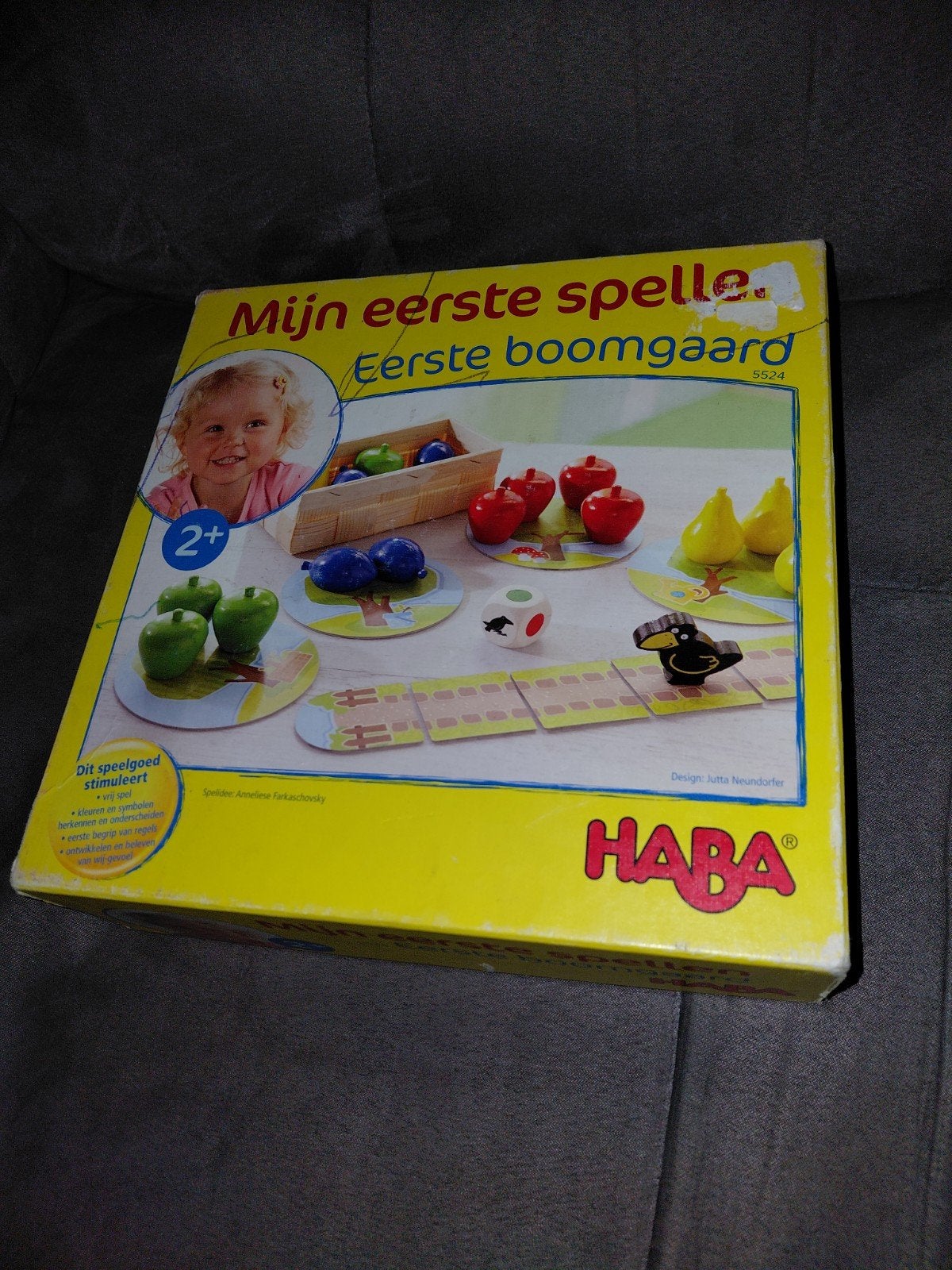 jeu mon premier verger, Enlèvement ou Envoi
