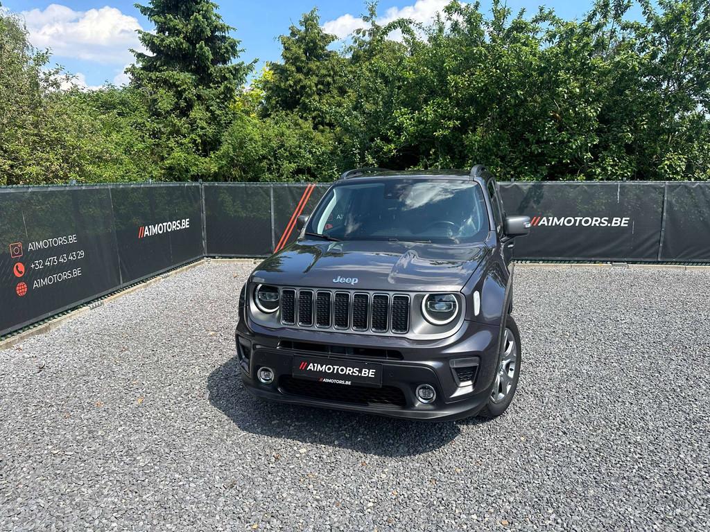 Jeep Renegade LEDER | AIRCO | NAVI | CAMERA | C.C. | 1.3 T4, Auto's, Jeep, Automaat, USB, 4 cilinders, Leder