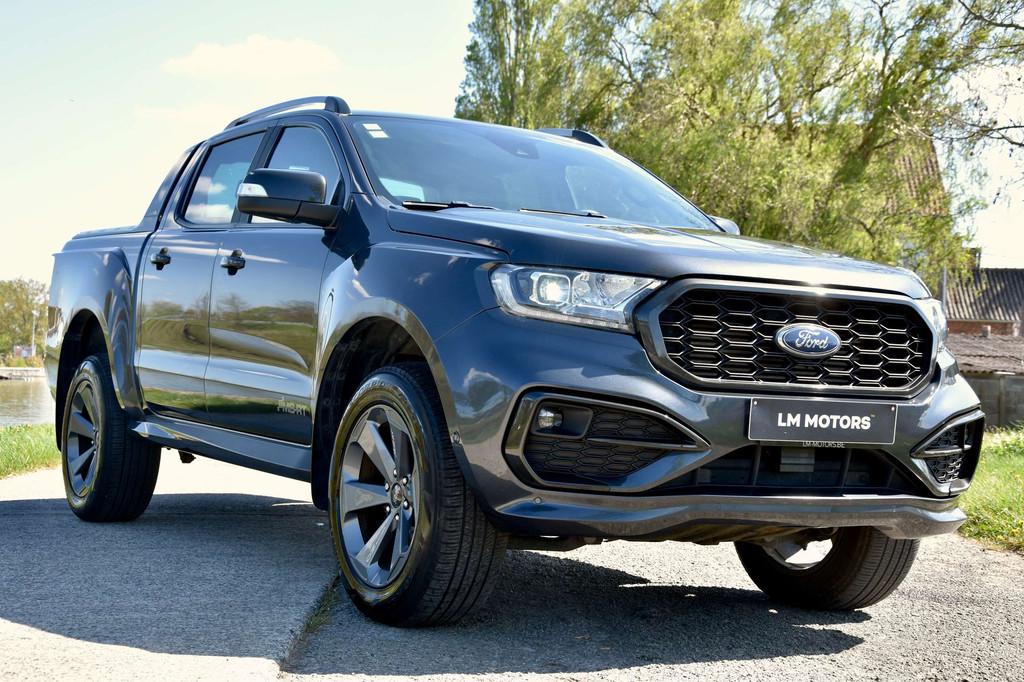 Ford Ranger MS-RT *EDITION - FULL OPTION (bj 2021), Auto's, Automaat, Gebruikt, 4 cilinders, 213 pk
