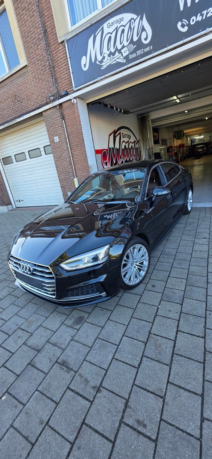 AUDI A5 SPORTBACK S-LINE/190 CH/OPTION COMPLÈTE, Autos, Cuir, Euro 6, Entreprise, Boîte manuelle