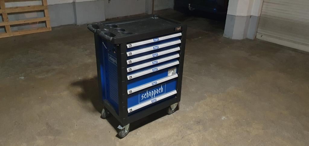TW1000 lege werkplaatswagen, Ophalen