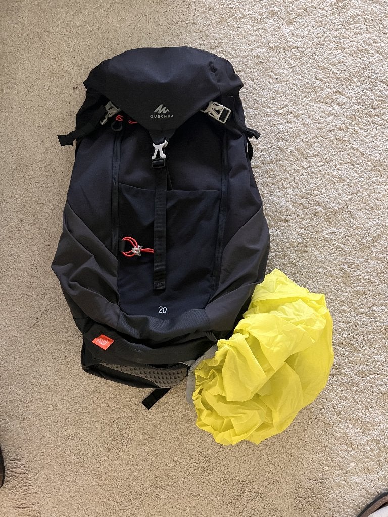 Sac à dos de randonnée Quechua 20 L, Ophalen, Nieuw, Rugzak