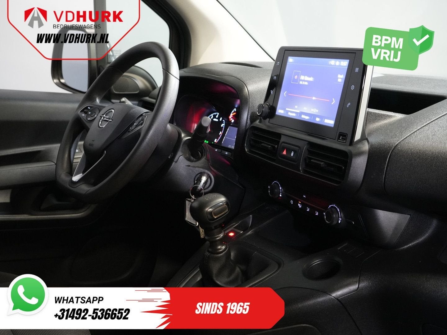 Opel Combo 1.2 Turbo BENZINE 3Pers./ Carplay/ Navi/ Camera/, Argent ou Gris, Achat, Entreprise, Opel