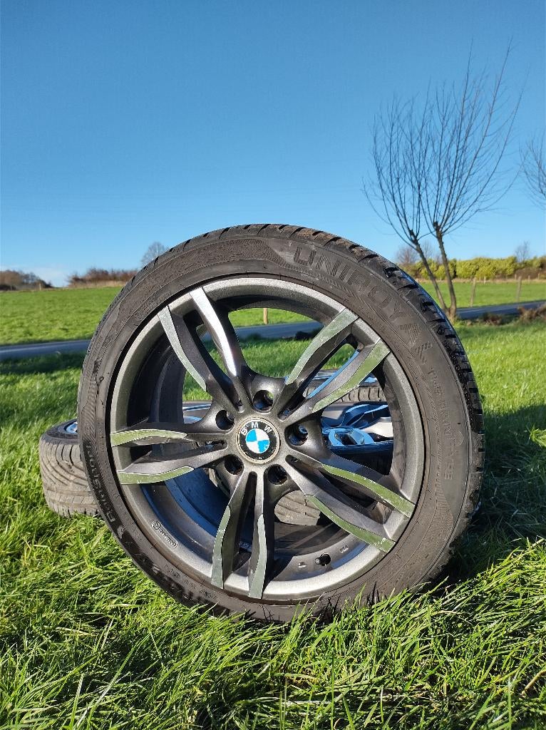 BMW velgen, Ophalen, Velg(en)