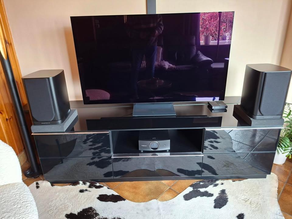 Ampli Cabasse Abyss+2 enceintes passives Wharfedale evo5.1, Autres marques, Comme neuf, Enlèvement, Stéréo